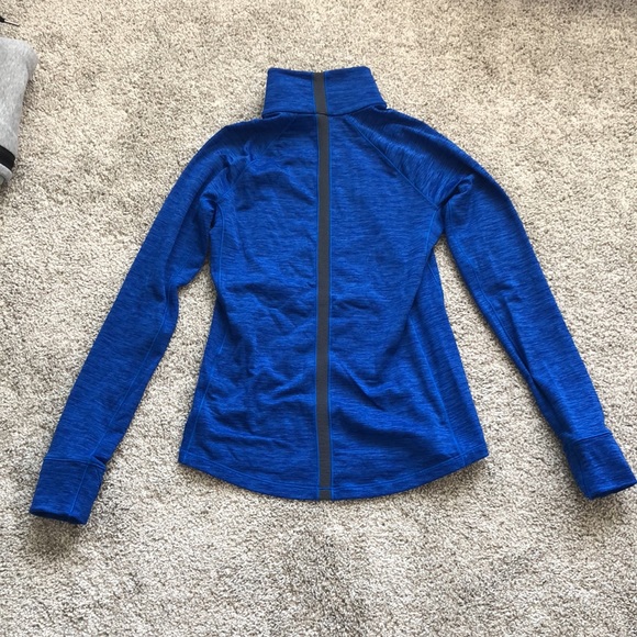 *SOLD* Under Armour Blue ColdGear Pullover - Picture 4 of 4